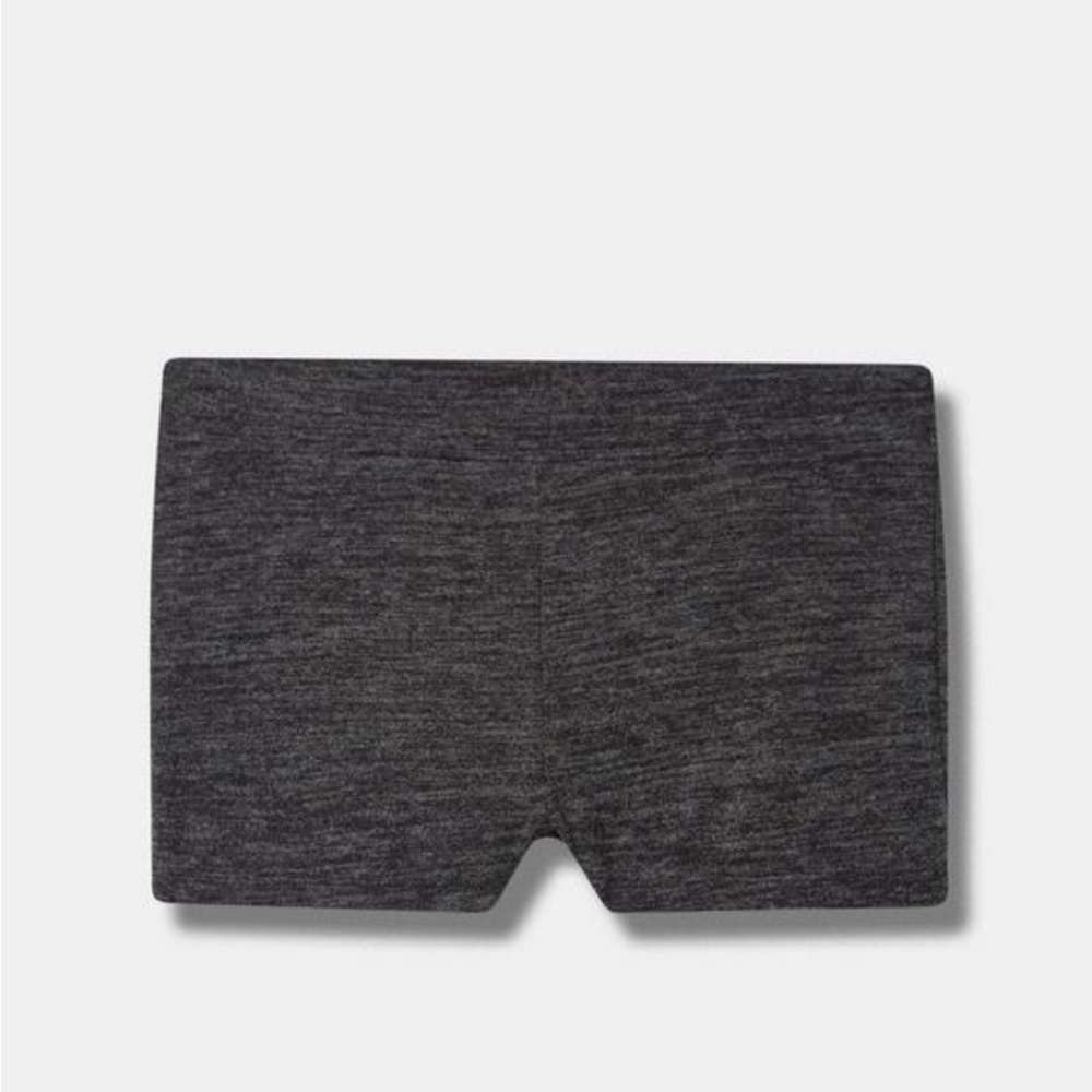 NWT Torrid Hacci High Waist Shortie-Black Heather - Picture 5 of 7